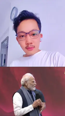 बाबा जि ओर मोदि जि😂😁🤣💙🙏🤲🤝✊