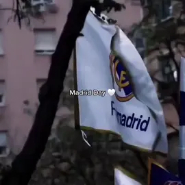 Madrid Day 🤍🔥 #realmadrid #hallamadrid🤍 #madridistas #fourpage 