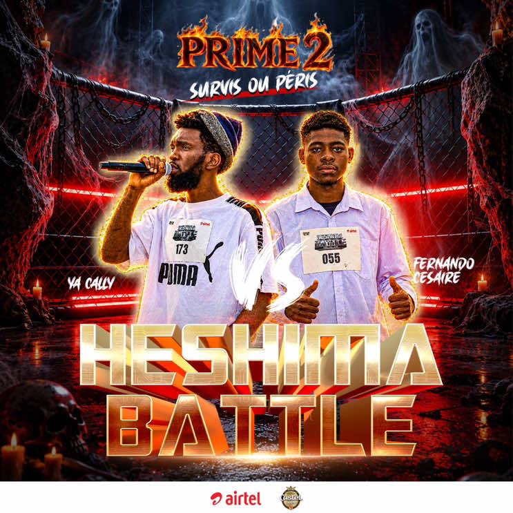 🥊 HESHIMA BATTLE — YA CALLY 🆚 FERNANDO CÉSaire  Deux talents, un seul objectif : convaincre le jury et poursuivre l’aventure !  🔥 Qui a dominé ce face-à-face ? 💬 Team Ya Cally ou Team Fernando Césaire ? Dites-nous qui mérite la victoire en commentaires ! 👇 #HeshimaBattle #HeshimaMusic #SurvisOuPéris #MusicRDC