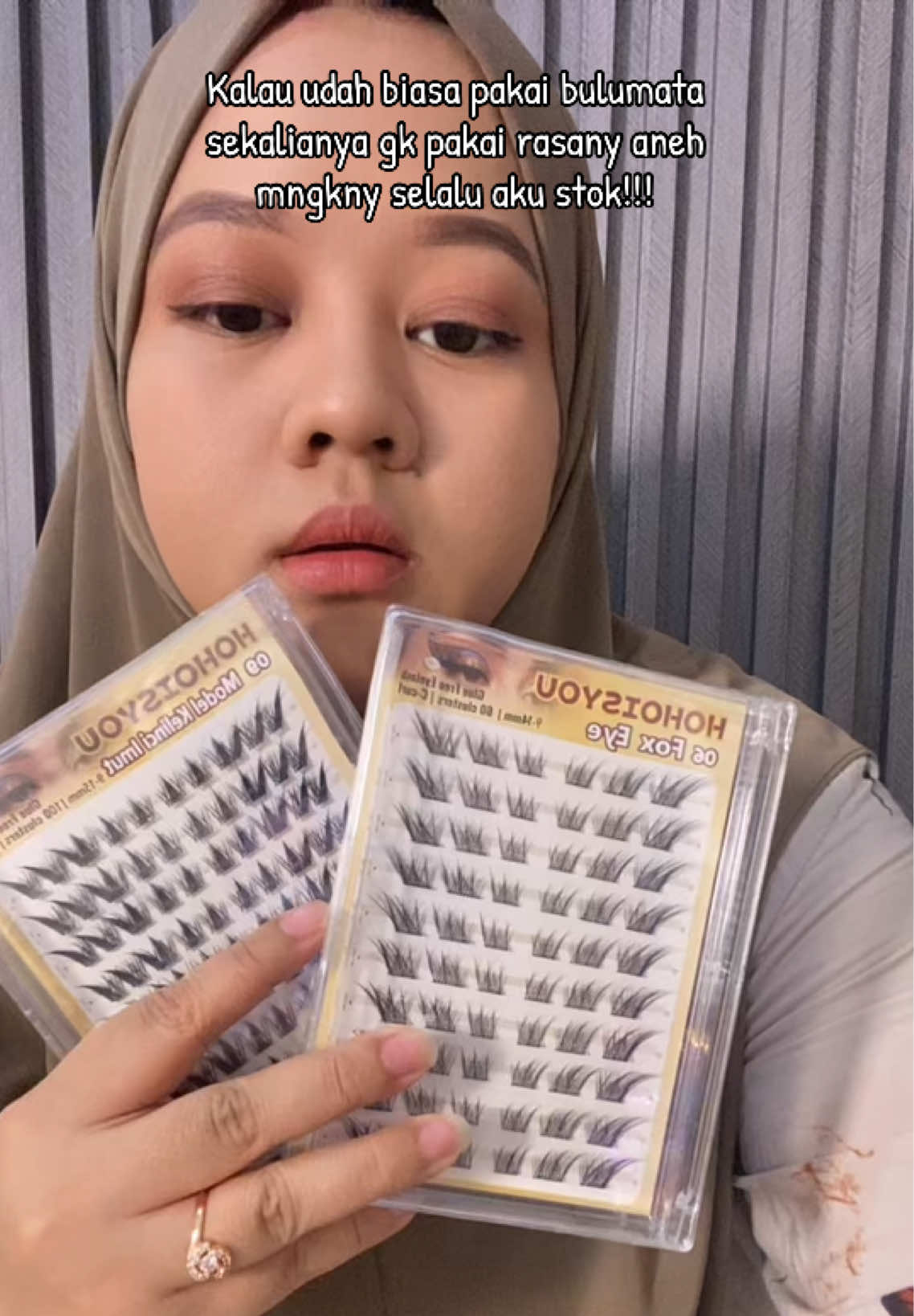 Amankan stok bulumat kalian bulan ini biar dandan berasa lengkap klw ad bulumata palsu#hohoisyoubulumata #bulumataplasu #hohoisyou 