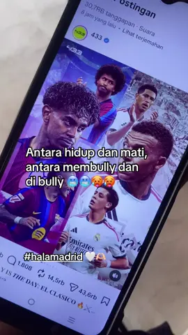 ALL in buat Real Madrid🤍☝🏻 #realmadrid #halamadrid #elclassico #foryoupage #fyppp