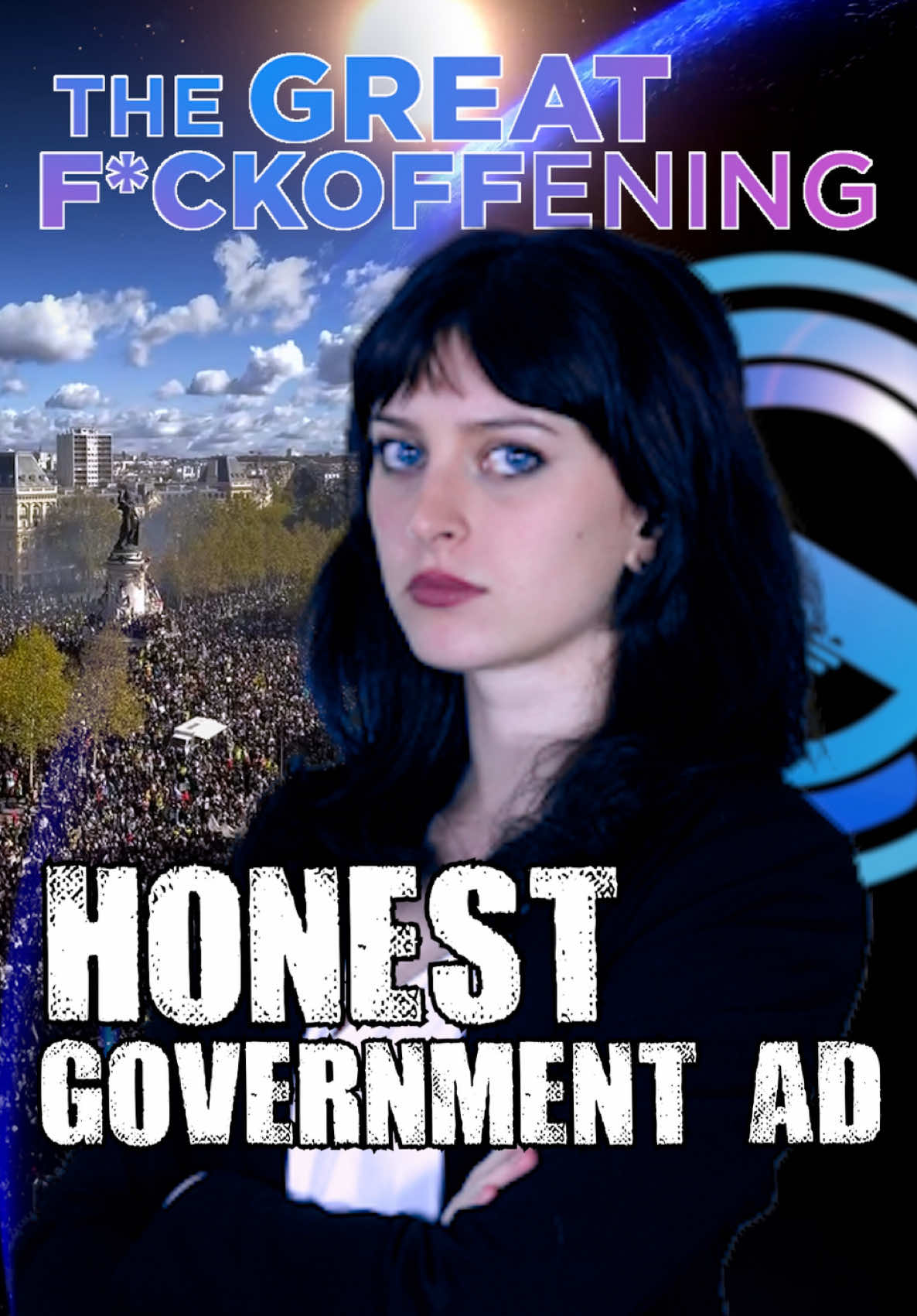 The Government™ has made an ad about all the protests going on around the world, and it’s surprisingly honest and informative. ✨ feat. @luca  👉 Help us keep Governments™ honest, support us on Patreon (link in bio)