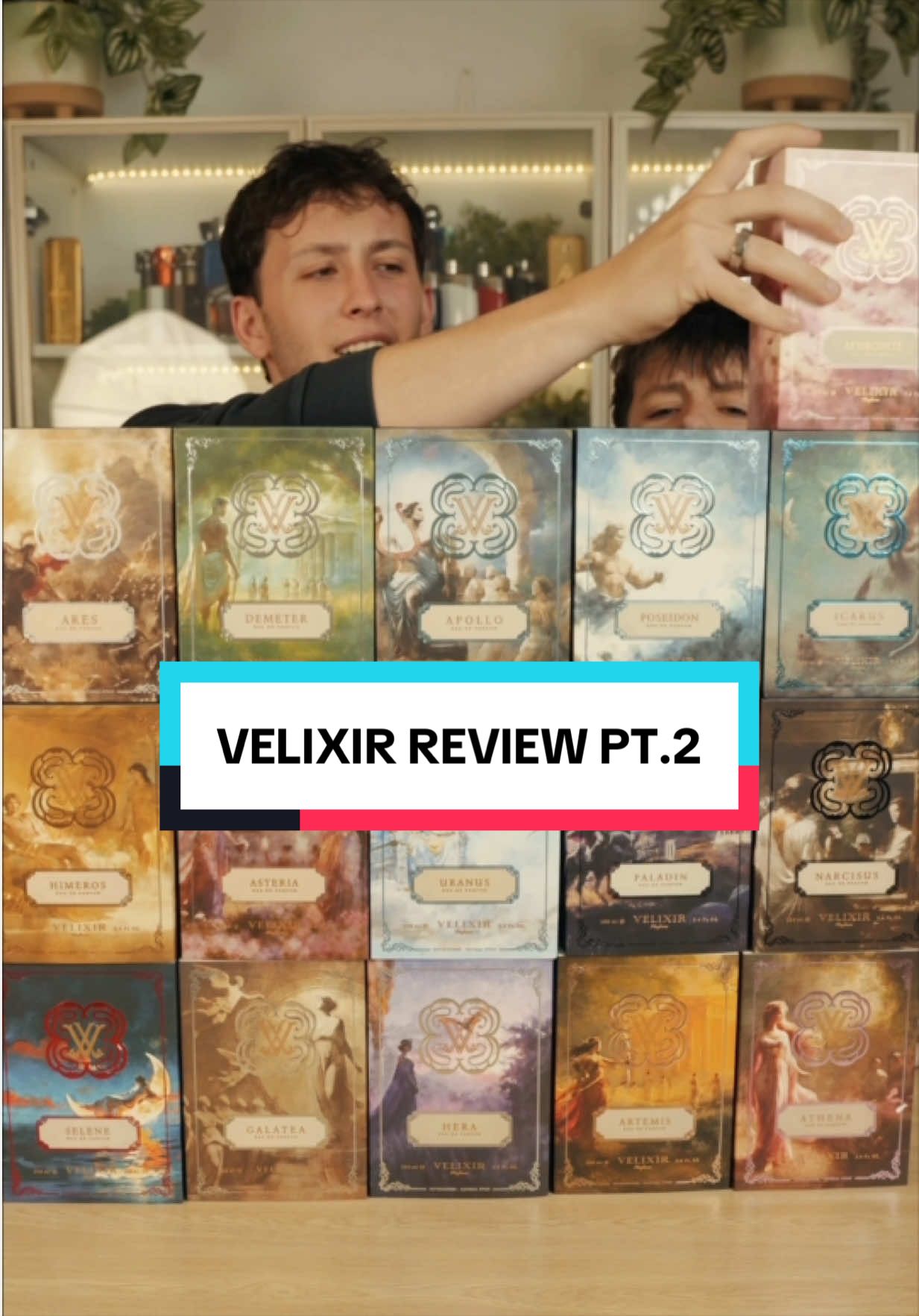 VELIXIR… well played. #viralvideo #fyp #fragrance #viraltiktok #review