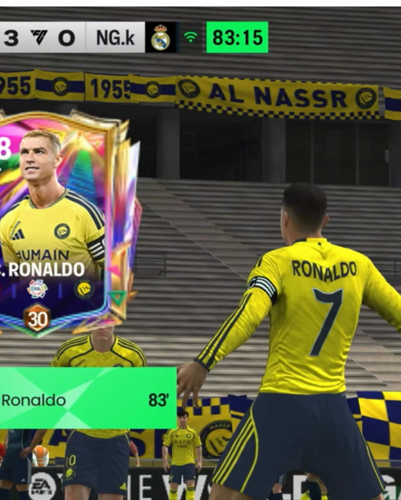 CR7 - Mẫu ST quốc dân 🥶  #NhaSangTaoFCM #FCMobileVN #FCM_1stAnniversary #xhhhhhhhhhhhhhhhhhhhhhhh #xuhuong 