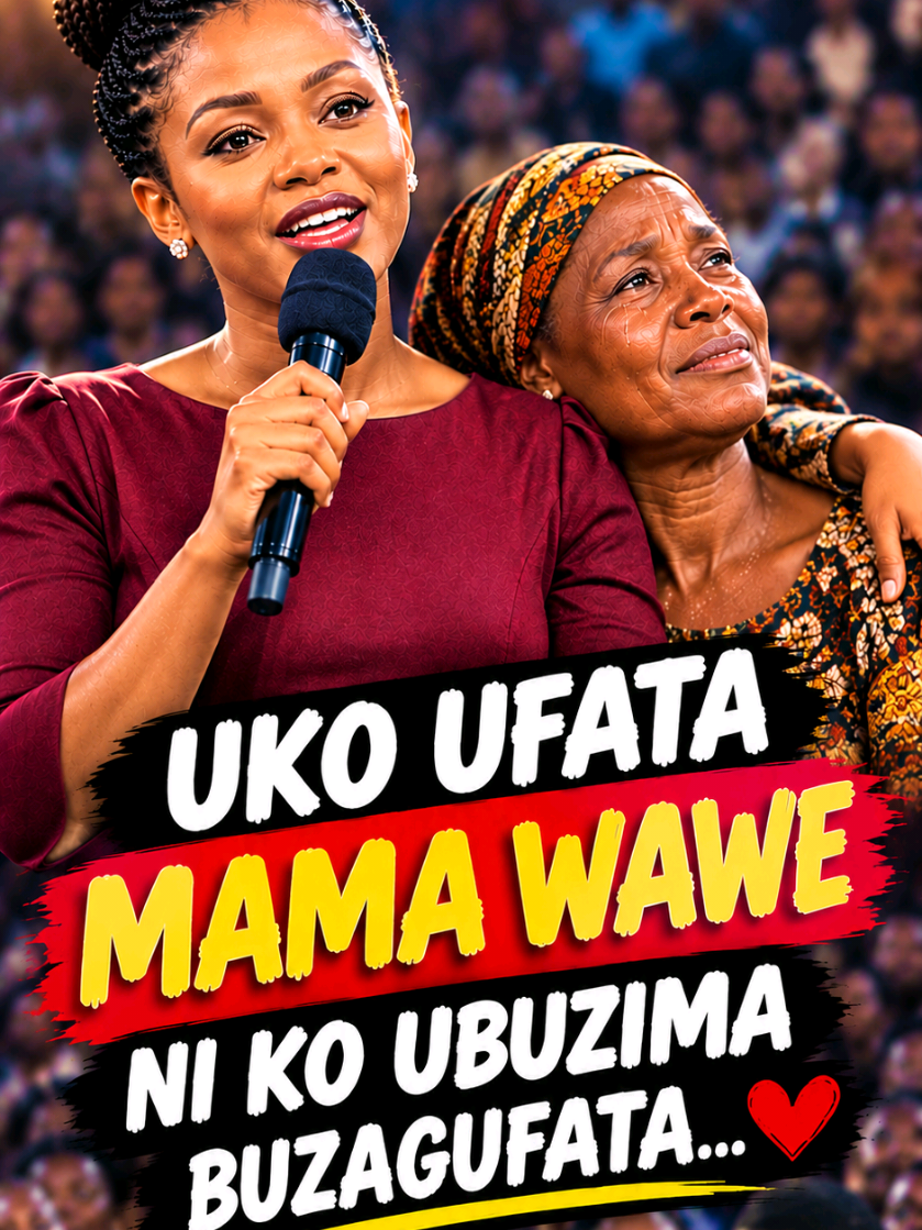 Ntuzategereze ko mama wawe atakiriho ngo wumve agaciro ke. ❤️🙏 Mwereke urukundo ukimufite! #mamawawe #UrukundoRwaMama #IsomoRyUbuzima #Mama #Ubuzima 