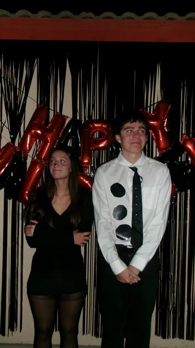 Just 2 awkward people in love