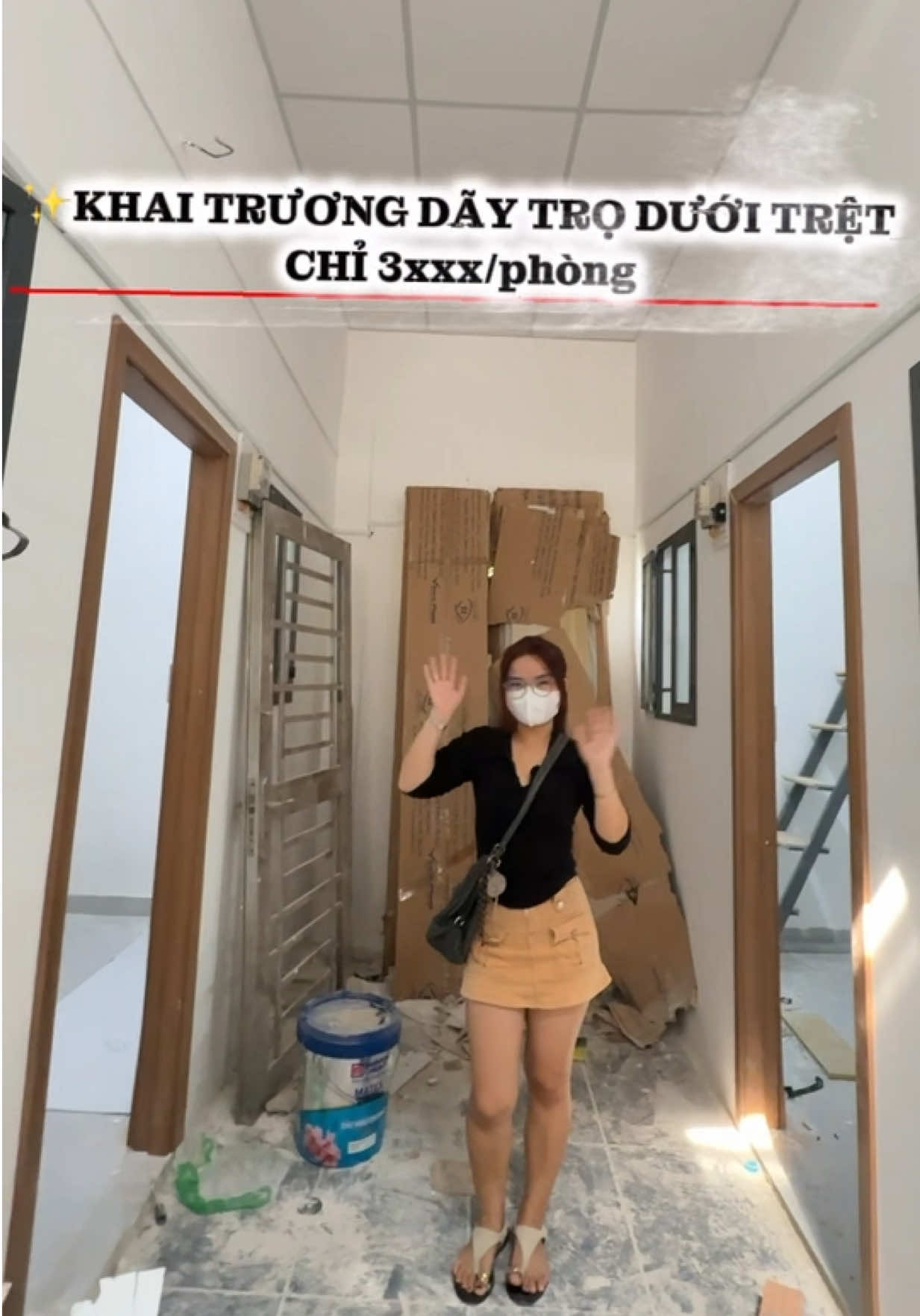 Khai trương dự án mới xây dưới trệt ngay Lê Đức Thọ, Gò Vấp#friendshouse #phongtrogiahatde #phongtrosinhvien #phongtrogovap #phongtrodep 