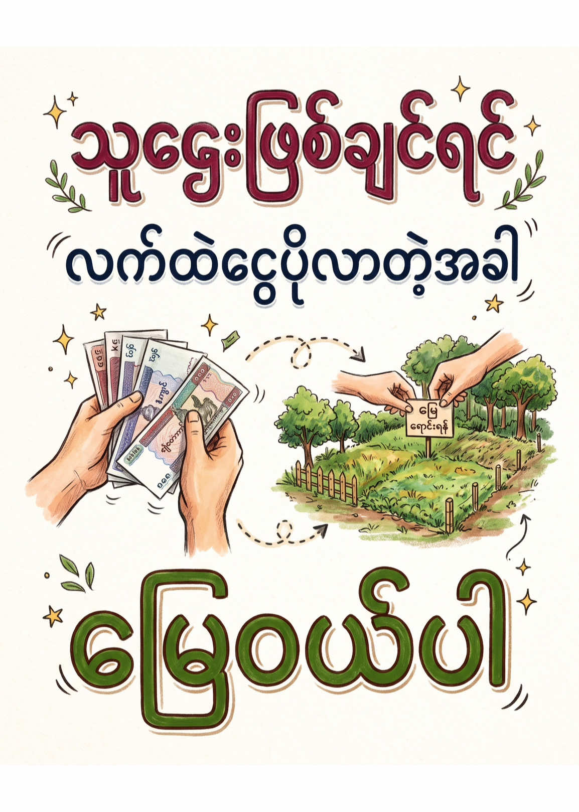 သူဌေးဖြစ်ချင်ရင် လက်ထဲငွေပိုလာတဲ့အခါ မြေဝယ်ပါ #မဟော်သဓာ_AI #မဟော်သဓာexecutive #မဟော်သဓာmoneytalk #မဟော်သဓာbusinesstalk #ai_strategy_masterclass 