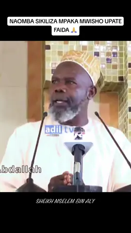 #sheikhmselembinaly 