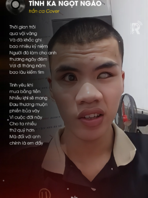 TÌNH KA NGỌT NGÀO - trần ca Cover︱Thời gian trôi qua vội vàng, và đã khắc ghi bao nhiêu kỷ niệm #capcut #nhachaymoingay #radiotrending #viral