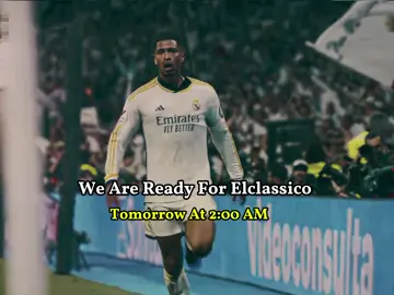 we are ready for Elclassico..!🥶🤍#vairal #tiktok #aslimkhan #brazil🇧🇷 #foryou 