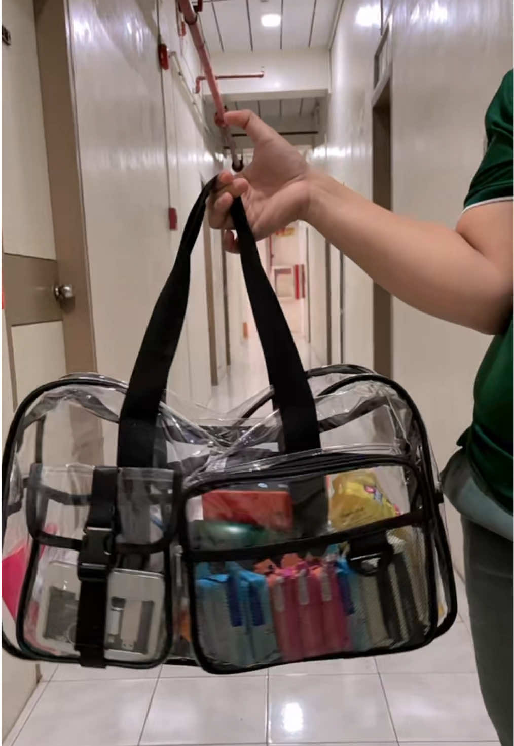 #transparentbag #handbag #travelbag #duffelbag #useful 