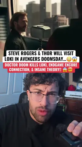 Steve rogers and Thor visiting loki is gonna be so peak yet so sad to see🥺🙏 #fyp #avengersdoomsday #loki #captainamerica #thor 