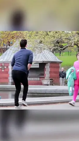 Passerby's Epic Reaction After Hearing A Fart #PasserbyReaction #FunnyDailyLife #StreetPrank #RidiculousMoments #HilariousMoments