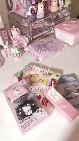 the lighting is a bit off.. but quick haul! #haul #miniso #asmr #wonyoungism #kbeauty 