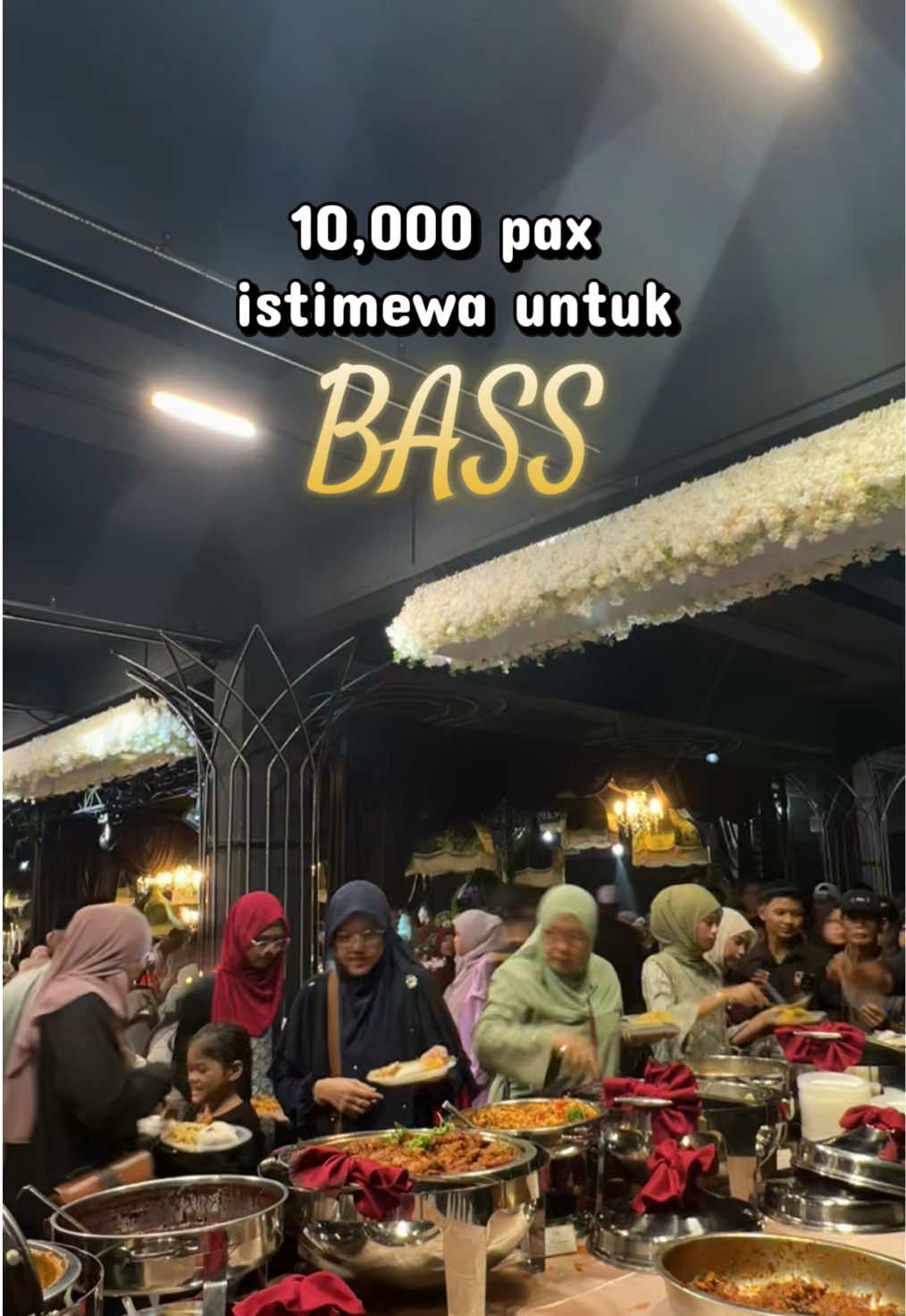 Alhamdulillah, semua dipermudahkan 🫶🏻#nasiberianipakakob #pakakobcatering #BASS 