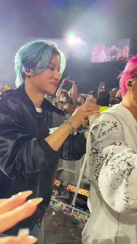 Teayang gave his cap to me. Thank you somuch .... #bigbang #cosmos #teayang