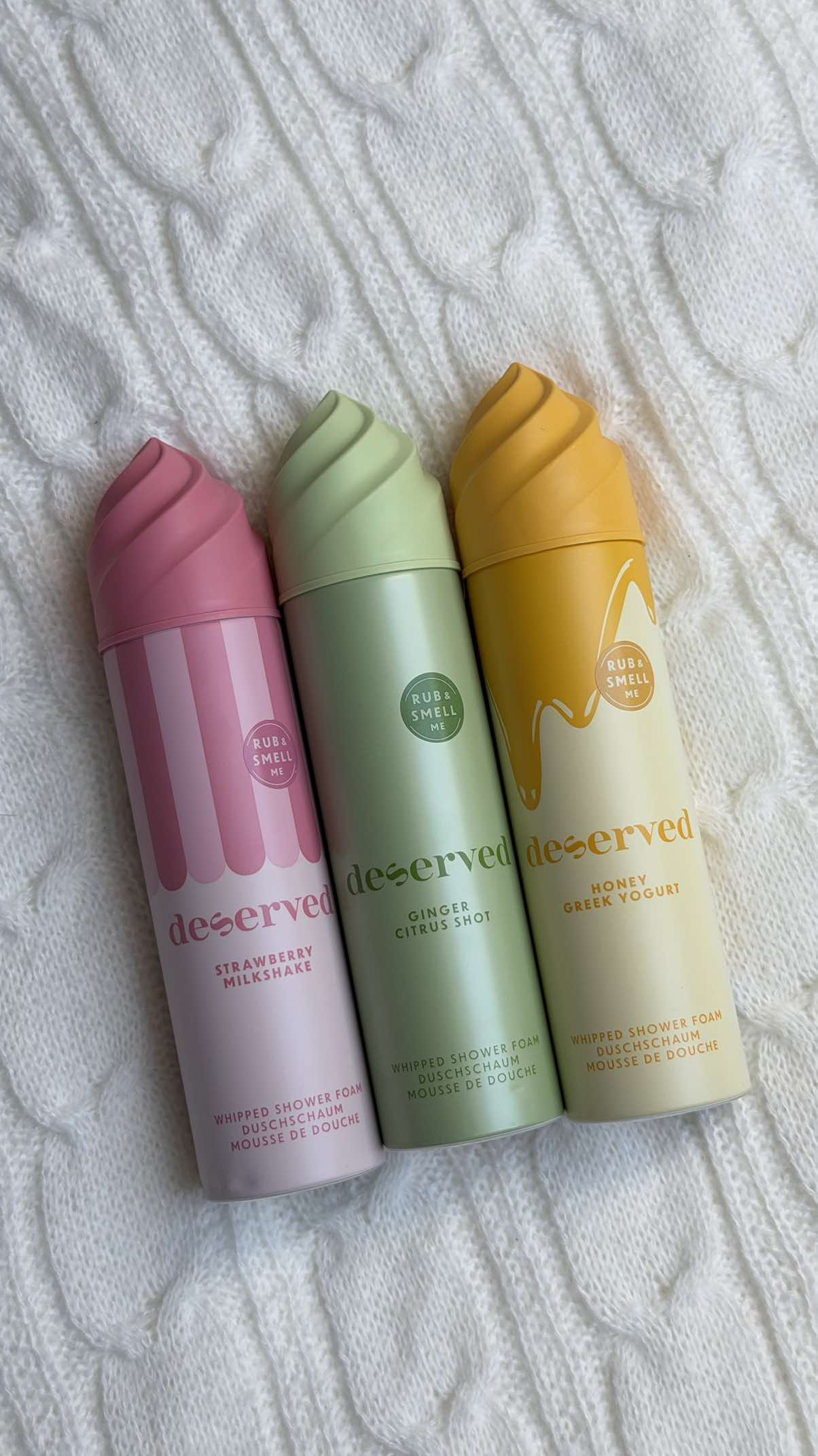 Un moment cocooning avec les chantilly de douche @deserved disponible chez @Monoprix  #deserved #treatyourself #SelfCare #youdeservethis 