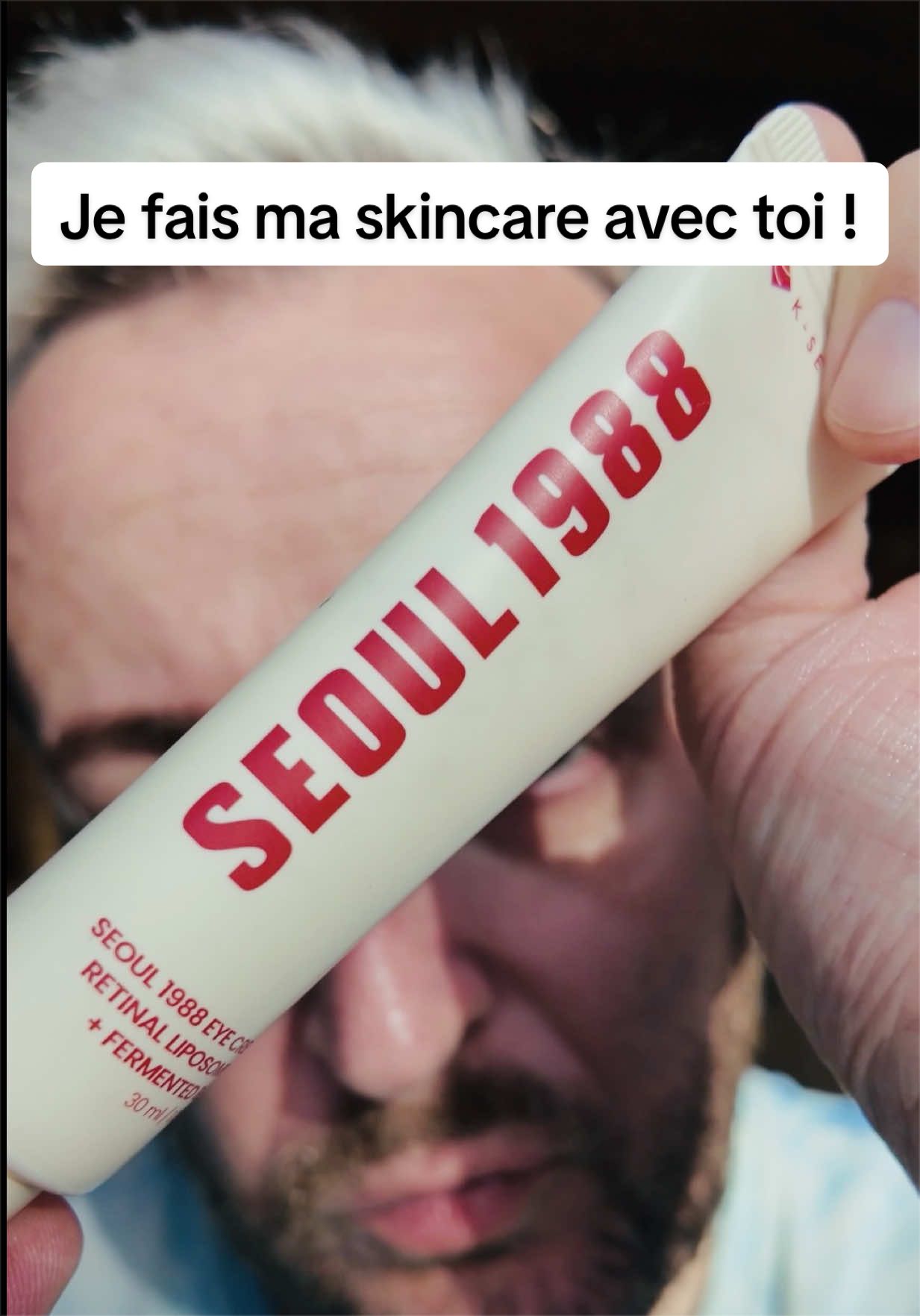 Je me suis dis que j’allais faire la skincare avec toi.  Avec mon produit phare ! Le contour des yeux de chez @KSECRET GLOBAL . Depuis que je l’utilise mon contour des yeux est super plus lumineux !  Par contre attention ⚠️ toujours un spf juste après ! C’est du retinal donc photosensible. #skincaretips #ksecret #contourdesyeux #darkcircle #soindelapeau 