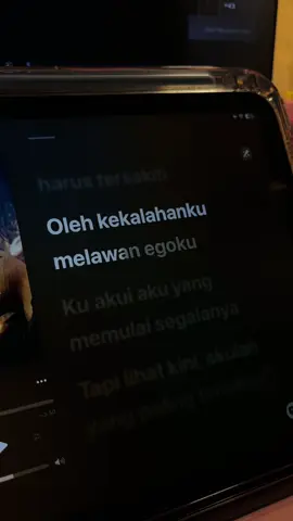 #bernafastanpamu #liriklagu #lyricsvideo #applemusic #fyp 