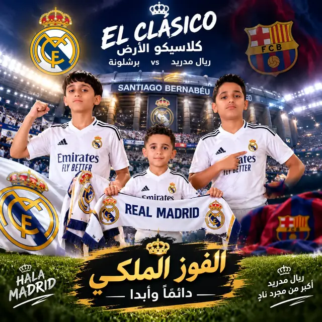 مبارة ريال مدريد وبرشلونه كلاسيكو الارض#viral #برشلونه  #الكلاسيكو #برشلونه_ريال_مدريد  #ريال_مدريد 