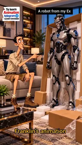 I bought a robot #fyp #trendiing 