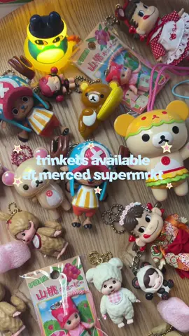 My cutest baby’s #fleamarket #trinkets #ftpシ #japan #rilakkuma 