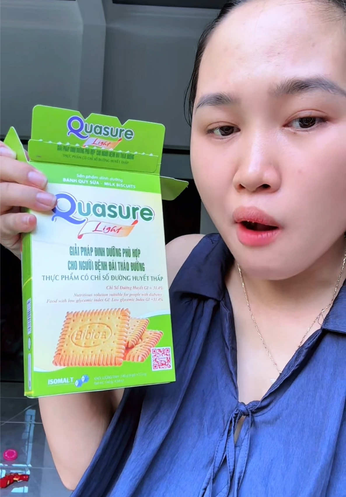 Combo Hộp Bánh Quy Quasure ăn kiêng #banhankieng #banhtieuduongquasure #banhdanhchonguoitieuduong #xuhuong 