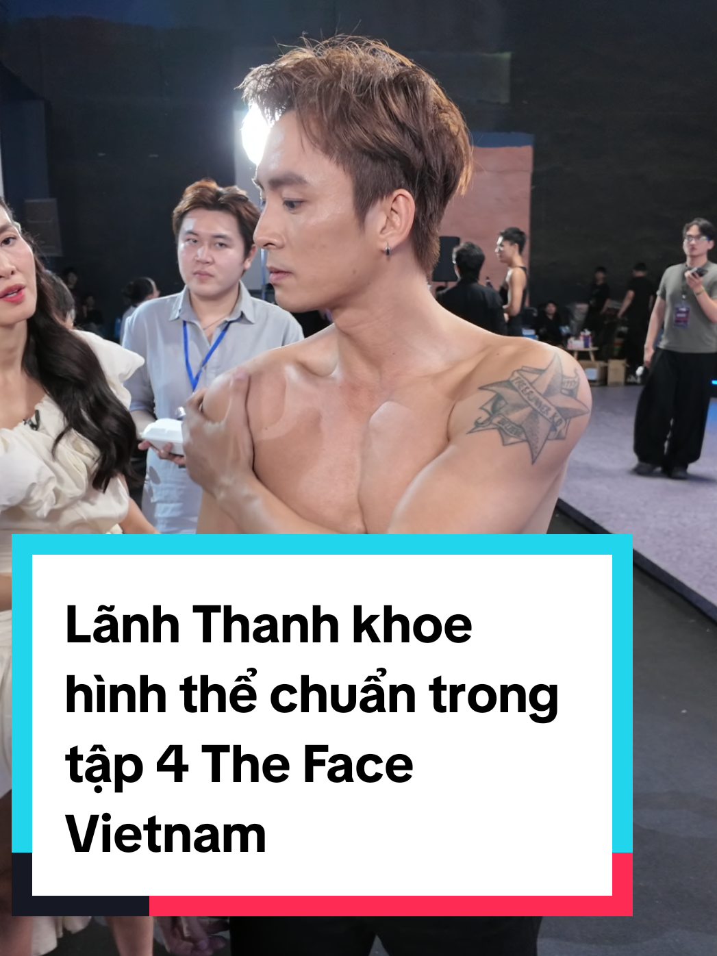 Tập 4 The Face Vietnam 2026 có thêm nhiều thử thách quay và chụp ảnh thương hiệu giành cho nam giới. Lãnh Thanh khoe body 6 múi trong hậu trường #anhthu #multimediajsc #thefacevietnam #lanhthanh #emagazine24 