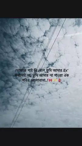 তোমাকে পাই নি ‚বলে তুমি আমার Ex’কখনোই না‚ তুমি আমার না পাওয়া এক পবিত্র ভালোবাসা 🎀🫶🫀#fyyyyyyyyyyyyyyyy #vairalvideo #tiktokindia #foryoupage @TikTok 