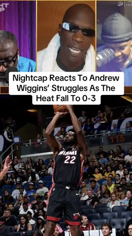 They need a true pg#nightcap #shannonsharpe #andrewwiggins #miamiheat #ochocinco 