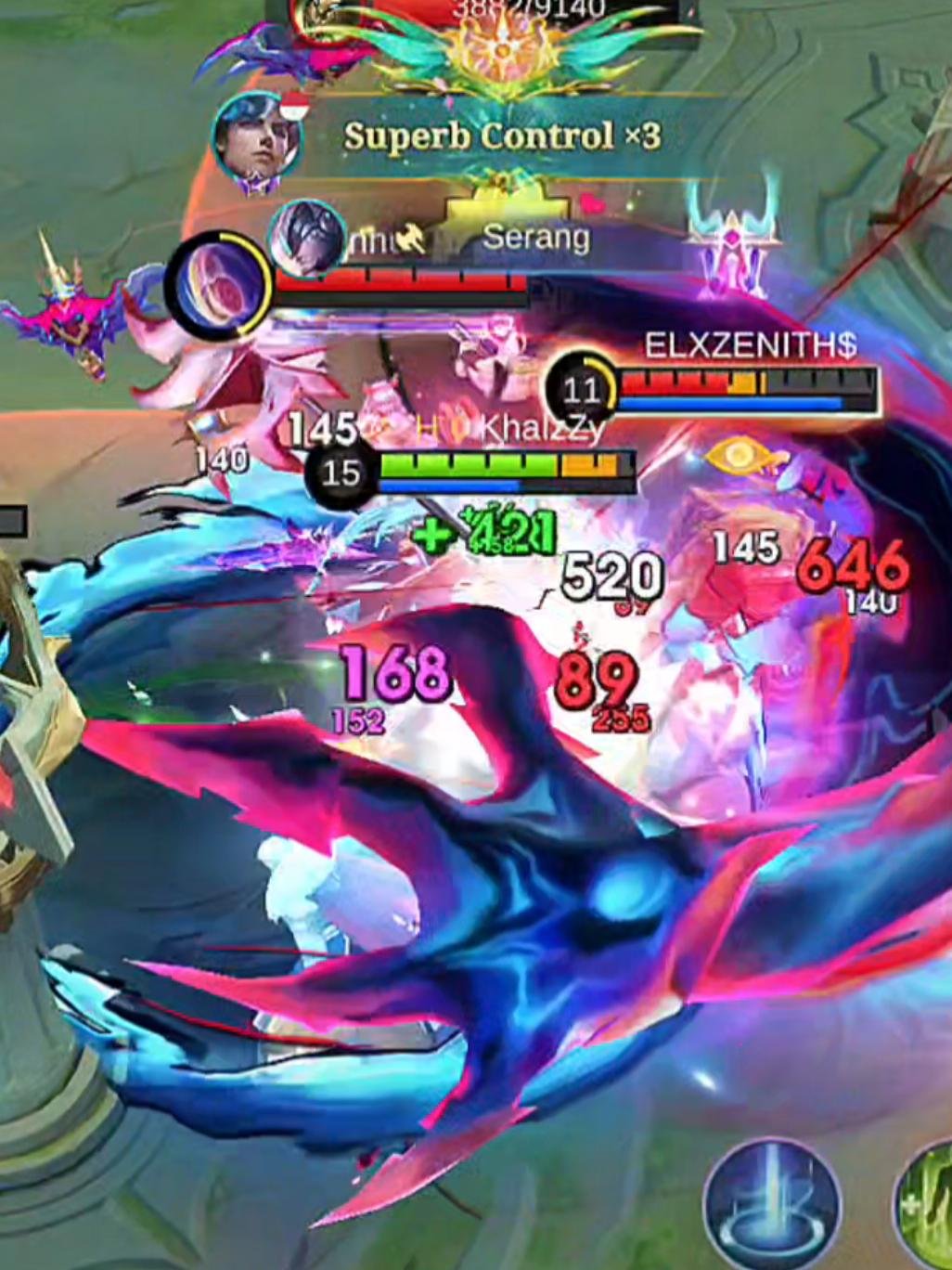 Build dan Emblem Alpha favorit di meta sekarang💀  #MLBB10TH #ALLINMLBB 