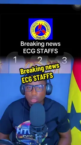 Breaking news ECG staffs. Disclaimer: This is for educational purposes only and the information is based on publicly available sources. #theyouthpro #YouthEmpowerment #ghananews #ECG #ghanatiktok🇬🇭 