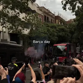 Barça day 🤩💙❤️ Time to shine again 🔥🔝#barcelona #fyp #views #today 