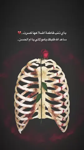يامولاتي دخيلج💔 . . . #فاطمة_الزهراء #حزن💔💤ء #استشهاد_فاطمه_الزهراء_ع #يامحسن_الزهراء #pppppppppppppppp 