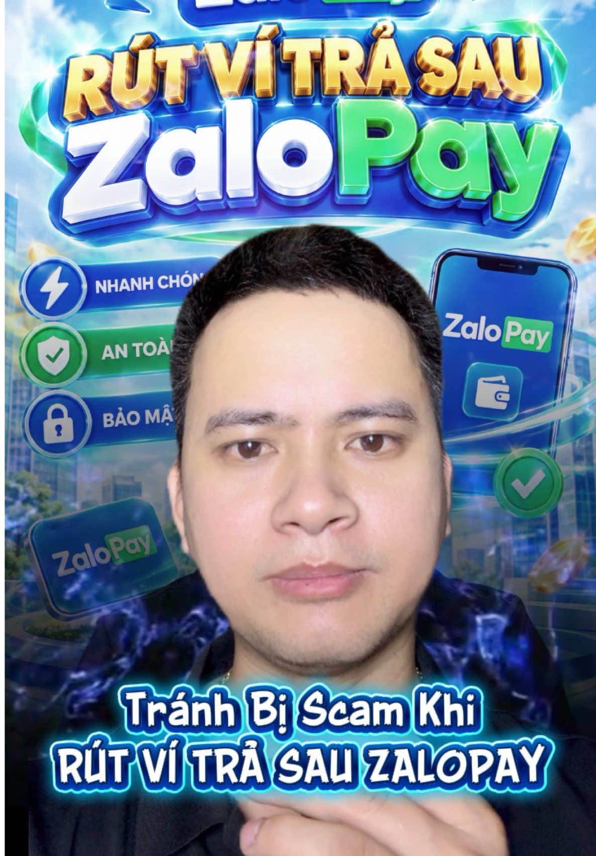 Cách để tráng bị lừa đảo khi rút ví trả sau zalopay về atm #rutvitrasaumomo #rutvitrasau #rutthetindung #zalopaypaylater #vairaltiktok 