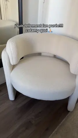 trop beau #fauteuil #colamy #homedecor #decoration 