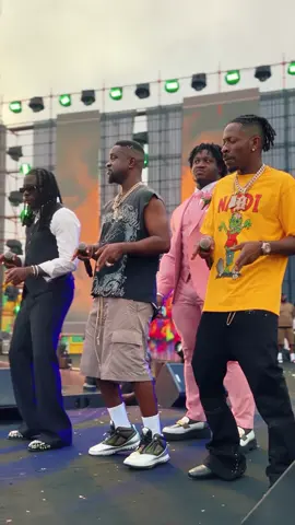 All Love At Rapperholic 2026 @Shatta wale @Sarkodie @STONEBWOY  @Benson the actor 🇺🇸🇬🇭🌍 the 24 hours no reach ?🤣 #rapperholic #shattawale #sarkodie #foryou #fyp 
