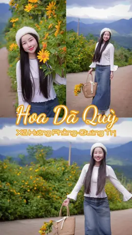 Cập nhật tình hình con đường Hoa Dã Quỳ Hướng Phùng Quảng Trị ngày 25/10/2026. Hoa chưa nở nhiều còn nhiều búp tầm 10-15 ngày nữa sẽ đẹp nhé cả nhà☺️ #trucduong #huongphung #hoadaquy #dulichquangtri 