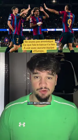 Je fais partie de ces supporters barcelonais qui a du encaisser défaite après défaite désillusion après désillusion. J’ai dû encaisser des humiliations terrible à cause de ce club que j’aime n’oubliez jamais d’où on vient les gars. Ce que fais le barca actuellement ce n’est pas normal. Quand on reprends tout le contexte on se doit de féliciter encore + ce club. #foot #barca #footballtiktok #classico 