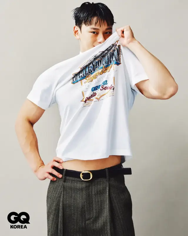 mantep banget sebulan ini 3 majalah 🥵 #차우민 #ChaWoomin #fyp 