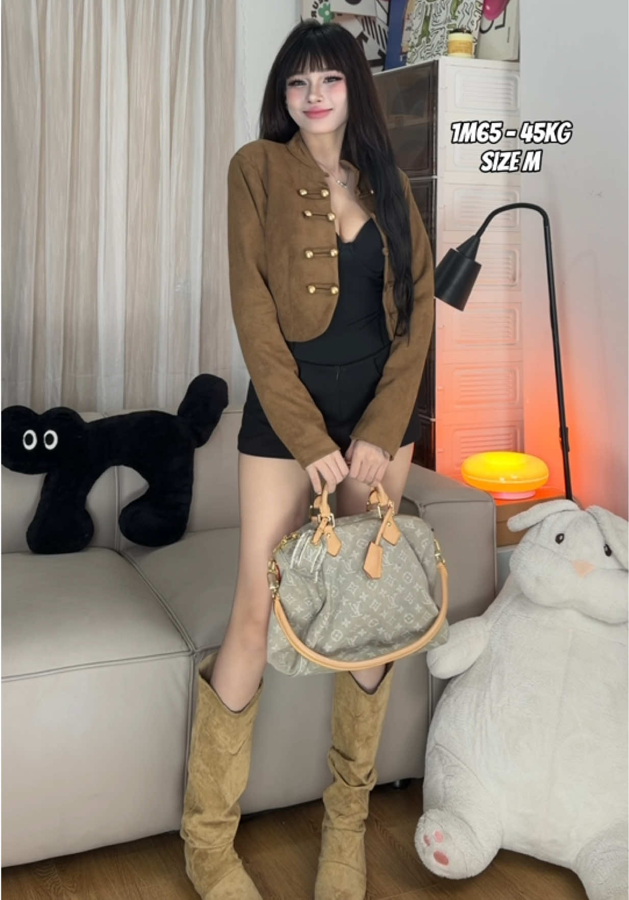 đúng là ko phí công lựa áo khoác này, nhận về đúng ưng #ngthitien #review #aokhoac #aokhoacda #aokhoacnu 