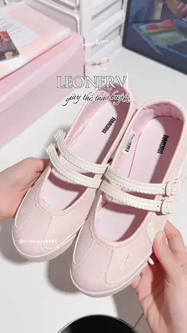 Xinhhh iuuu lémm í #giaythethao #giaythethaonu #giaythethaoballet #giayballet #leonerva 