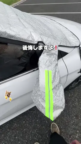 初雪が来る前に絶対用意しておいて！このフロントガラス凍結防止カバー、ガラス全体をしっかり覆えるサイズで、雪や氷が染み込みにくいです。冬の悩みを一気に解決！毎年冬になると値上がりするので、今のうちにゲットしてね #トクトク SALE    #おトクなハロウィン #tiktokshop #fyp #便利グッズ 