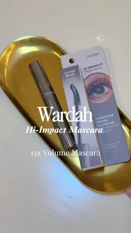 Emang ada maskara yang kasih efek 13x volume?🤔 Jawabannya ADAA! Cobain deh Wardah Hi-Impact Mascara✨ #PaydaySale #MascaraJigrakWardah #MascaraWardah #WardahMascara #HiImpactMascara 