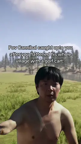 Just gotta confuse him for a second...#sonsoftheforest #golfcart #memes 