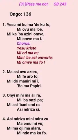 Yesu mi ku ma deku fo #Westnile #viraltiktok #anglicanfaith 