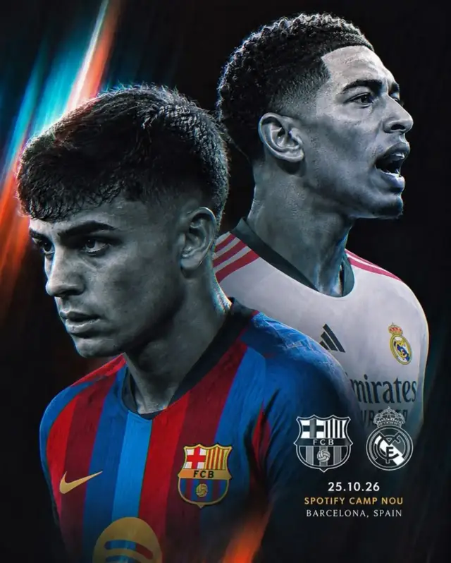 🔥⚽ کلاسیکۆ؛ شەڕی دوو گەورەی جیهانی تۆپی پێ! ئەمشەو بەرشەلۆنە و ڕیال مەدرید لە کلاسیکۆدا ڕووبەڕووی یەکتر دەبنەوە، بەڵام پێش دەستپێکی یارییەکە با چەند ئامارێکی سەرسوڕهێنەر بزانین!  📊 لە ٢٦٤ یاریی فەرمییاندا، هەردوو یانە ١٠٦ بردنەوەیان هەیە! 🐐 لیۆنێل مێسی بە ٢٦ گۆڵ، گۆڵکاری مێژووی کلاسیکۆیە. 🏆 لە لا لیگادا، ڕیال مەدرید بە ٨٠ بردنەوە لە پێش بەرشەلۆنەیە کە ٧٧ بردنەوەی هەیە. 🔵🔴 کۆتا کلاسیکۆش بە بردنەوەی ٢-٠ی بەرشەلۆنە کۆتایی هات. 🔥 ئێستا پرسیارەکە ئەوەیە: ئایا بەرشەلۆنە سەرکەوتنەکەی دووبارە دەکاتەوە، یان ڕیال مەدرید وەڵامێکی بەهێز دەداتەوە؟ #ElClasico #real #barca #xallahama_footballanalysis #foryou 