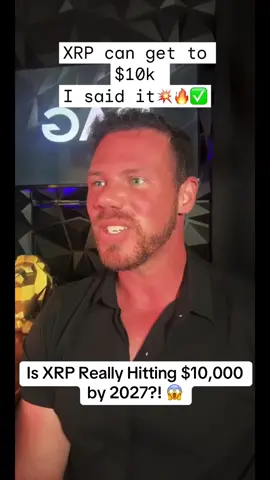 He just said it again — $10,000 XRP as early as Q1 or Q2 2027. Clarity Act. SEC + CFTC joint guidance. The biggest regulatory unlock crypto has ever seen. Most people still think this is impossible… What if they’re completely wrong and the real move starts sooner than anyone expects? Don’t sleep on this. ⚠️ NOT FINANCIAL ADVICE #X#XRPX#XRP10KX#XRPArmyC#CryptoTokXRPToTheMoon 