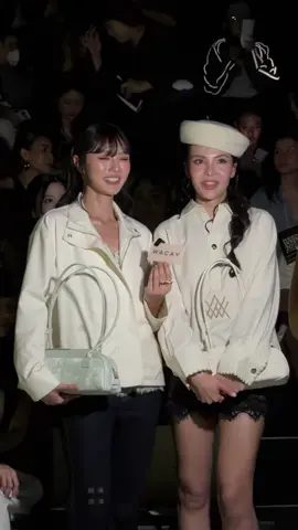 ลุคมาดามชุดขาววันนี้🤩🪽 LMSY WACAY EFW26 #LMSYatEFW26ICONSIAM #LMSY #ลูกหมีซอนญ่า  #ELLEFashionWeek2026 #EFW26ATICONSIAM  